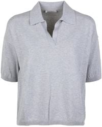Kangra - Chemise À Col Polo - Lyst
