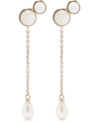 Chloé - Darcey Drop-design Earrings - Lyst