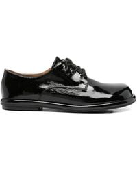 Linda Baumann - Lace-Up Derby Shoes - Lyst