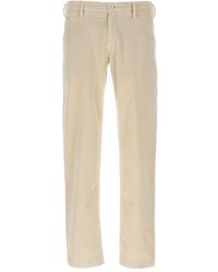 Jacob Cohen - Pantalones de terciopelo de - Lyst