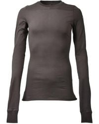Moncler - X Rik Owens Girder Long-Sleeved T-Shirt - Lyst