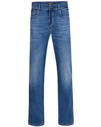 Billionaire - Jean À Logo Brodé Et Cinq Poches - Lyst