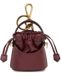Etro - Saturno Logo-Engraved Keyring - Lyst