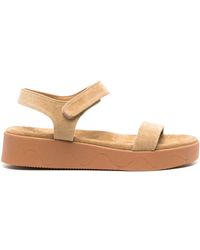 Ancient Greek Sandals - Salamina Suede Sandals - Lyst