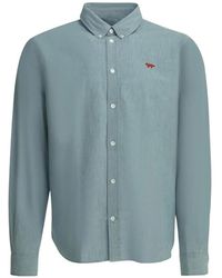Maison Kitsuné - Profile Fox Regular Shirt - Lyst