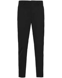 Prada - Recycled Polyester Stretch Trousers - Lyst