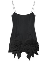 Blumarine - Robe À Fleurs Brodées - Lyst