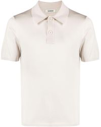 Sandro - Piqué-weave Polo Shirt - Lyst