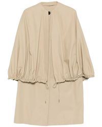 TOTEME - Detachable-Cape Coat - Lyst