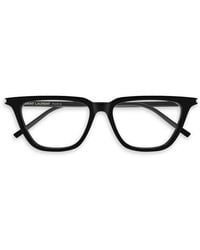 Saint Laurent - Square-Frame Glasses - Lyst