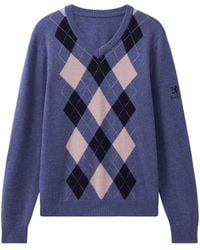 Pringle of Scotland - Pullover mit Argyle-Muster - Lyst