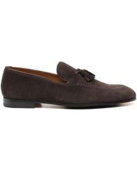 Doucal's - Tassel-Detailed Loafers - Lyst