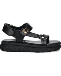 Guess - 39Mm Lanara Platform Sandals - Lyst