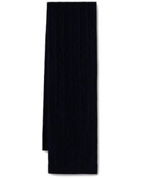 GANT - Cable-Knit Scarf - Lyst