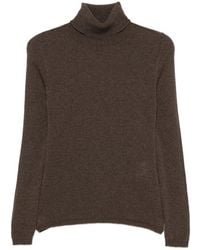 Eleventy - Pullover Mit Rollkragen - Lyst