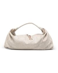 SOMMET - Aura Petalino Leather Shoulder Bag - Lyst