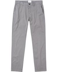 Closed - Clifton Slim Cotton Trousers - Lyst