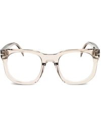 David Beckham - Square-Frame Glasses - Lyst