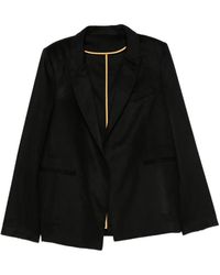 Frenckenberger - Peak-Lapel Suit Blazer - Lyst
