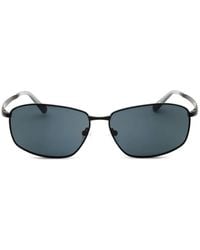 Harley Davidson - Rectangle-Frame Sunglasses - Lyst