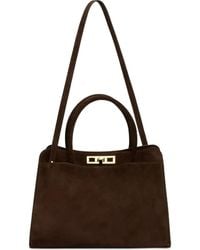 Fabiana Filippi - Suede Tote Bag - Lyst