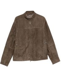 Brioni - Chaqueta Con Cuello Alto - Lyst