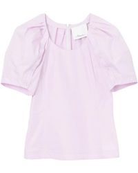 3.1 Phillip Lim - Blouse Met Pofmouwen - Lyst