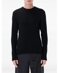 BERNER KUHL - Ribbed Crewneck Jumper - Lyst