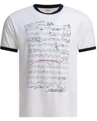 Kapital - Graphic-print T-shirt - Lyst