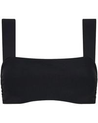 Bondi Born - Elle Square-Neck Bikini Top - Lyst