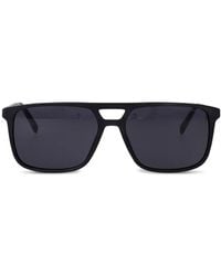 Tommy Hilfiger - Lunettes De Soleil À Monture Rectangulaire - Lyst