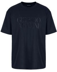 Giorgio Armani - T-Shirt - Lyst