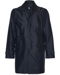 Fay - Single-Breasted Coat - Lyst