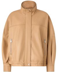 Pinko - Veste En Cuir - Lyst