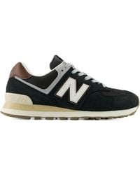 New Balance - 574 Logo-Detail Sneakers - Lyst