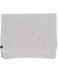Fay - Ribbed Wool Scarf - Lyst