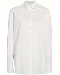 Another Tomorrow - Camisa Con Botones - Lyst