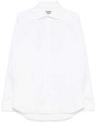 Canali - コットン シャツ - Lyst