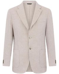 Brooks Brothers - Single-Breasted Linen Blazer - Lyst
