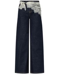 Liu Jo - Flare Jeans With Bandana - Lyst