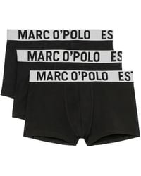 Marc O' Polo - ロゴ ボクサーパンツ 3枚組 - Lyst