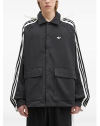 adidas - R3Cd Three-Stripe Hooded Jacket - Lyst