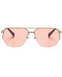 Jacquemus - The Aviador Sunglasses - Lyst