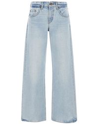 Levi's - Low Loose Katoenen Jeans Met Wijde Pijpen - Lyst