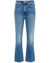 Mother - The Hustler Ankle Fray ブーツカットジーンズ - Lyst