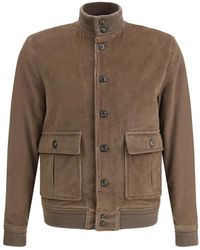 Valstar - Ino Corduroy Padded Jacket - Lyst