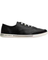 Dolce & Gabbana - Leather Sports Shoes - Lyst