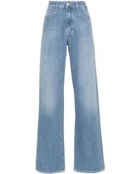Jacob Cohen - Hailey High Waist Straight Jeans - Lyst