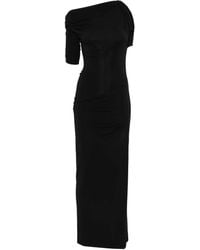 Jacquemus - Drapeado Dress - Lyst
