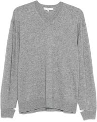 Tibi - Maglione Con Scollo A V E Spacchi Sui Polsini - Lyst